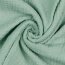 Musselin Uni *Gerda* BIO~Organic - softminze