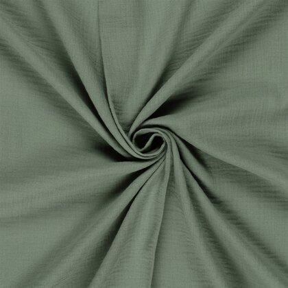 Musselin Uni *Marie* - antikmint