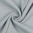 Musselin Uni *Gerda* BIO~Organic - lichtgrau