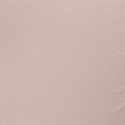 Musselin Uni *Marie* - altrosa