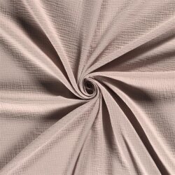 Musselin Uni *Marie* - altrosa