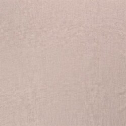 Musselin Uni *Marie* - altrosa