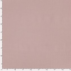 Musselin Uni *Marie* - altrosa