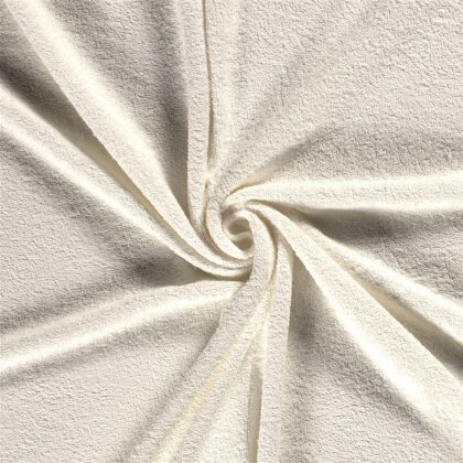 Frottee *Marie* Uni - creme