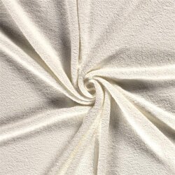 Frottee *Marie* Uni - creme