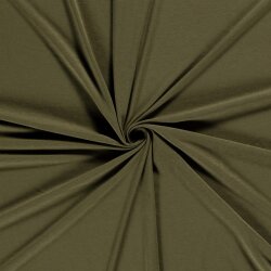 Bambus Jersey *Marie* Uni - khaki