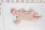 Baumwolljersey wilde Tupfen soft rosa