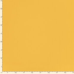 Baumwollstoff Cretonne Premium *Marie* Uni - sonnenblumengelb