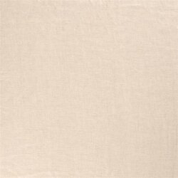 Leinen - hellbeige
