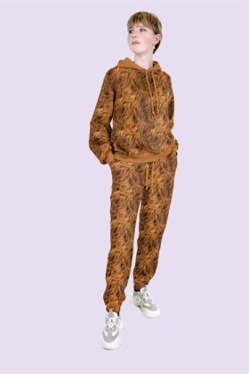 Wintersweat Digital Tierfell gold
