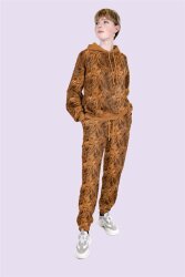 Wintersweat Digital Tierfell gold