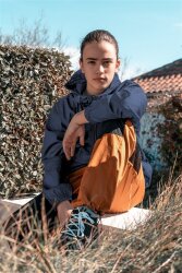 Softshell Uni meliert - beere