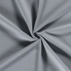 Waffelpiqué *Marie* 2mm Uni - hell jeansblau