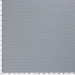 Waffelpiqué *Marie* 2mm Uni - hell jeansblau