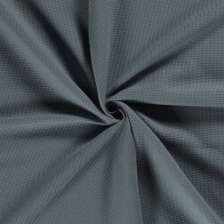 Waffelpiqué *Marie* 2mm Uni - jeansblau