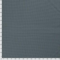 Waffelpiqué *Marie* 2mm Uni - jeansblau