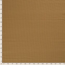 Waffelpiqué *Marie* 2mm Uni - dunkel beige