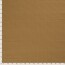 Waffelpiqué *Marie* 2mm Uni - dunkel beige