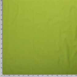 0,9 Meter - Baumwollpopeline *Marie* Uni - maigrün