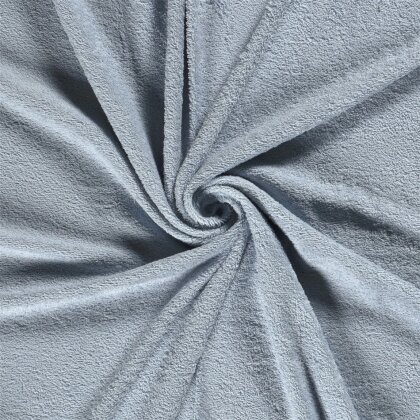 Frottee *Marie* Uni - himmelblau