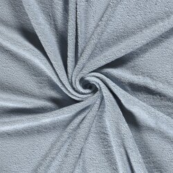 Frottee *Marie* Uni - himmelblau
