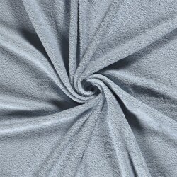 Frottee *Marie* Uni - himmelblau