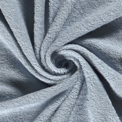 Frottee *Marie* Uni - himmelblau