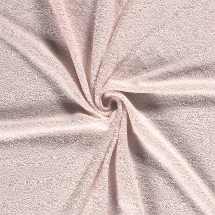 Frottee *Marie* Uni - rosa