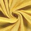 Frottee *Marie* Uni - softgelb