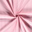 Baumwollpopeline garngefärbt Vichy Karo 5mm - rosa