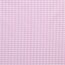 Baumwollpopeline garngefärbt Vichy Karo 5mm - rosa