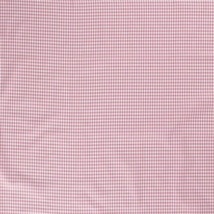 Baumwollpopeline garngefärbt Vichy Karo 5mm - antikpink