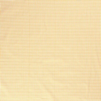 Baumwollpopeline garngefärbt Vichy Karo 5mm - sandgelb