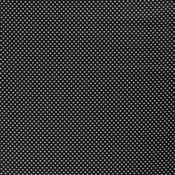 Baumwollpopeline Herzen 5mm - schwarz