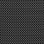Baumwollpopeline Herzen 5mm - schwarz