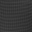 Baumwollpopeline Herzen 5mm - schwarz