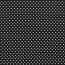 Baumwollpopeline Herzen 5mm - schwarz