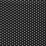 Baumwollpopeline Sterne 10mm - schwarz