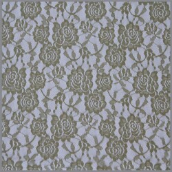 Mesh Spitze *Sophia* Blumen lorbeer