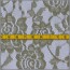 Mesh Spitze *Sophia* Blumen lorbeer