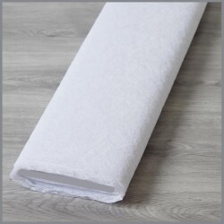 Mesh Spitze *Sophia* Blumen weiß