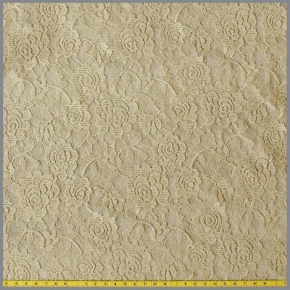 Mesh Spitze *Sophia* Blumen ingwer
