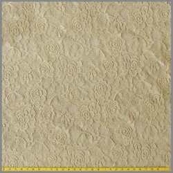 Mesh Spitze *Sophia* Blumen ingwer
