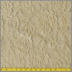 Mesh Spitze *Sophia* Blumen ingwer