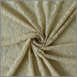 Mesh Spitze *Sophia* Blumen ingwer