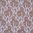 Mesh Spitze *Sophia* Blumen nelkenbraun