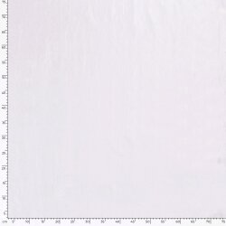 Taftstoff Crash Uni - weiss