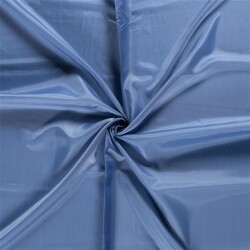 Futterstoff Uni - jeansblau