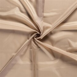 Futterstoff Uni - beige