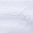 Baumwolljersey Streifen 10mm - hellblau/weiss